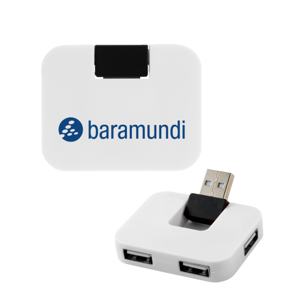 baramundi 4er USB Hub