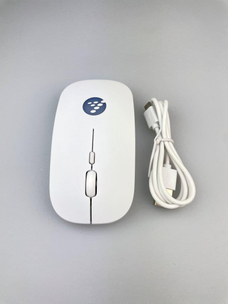 baramundi LED QI Akku Mouse