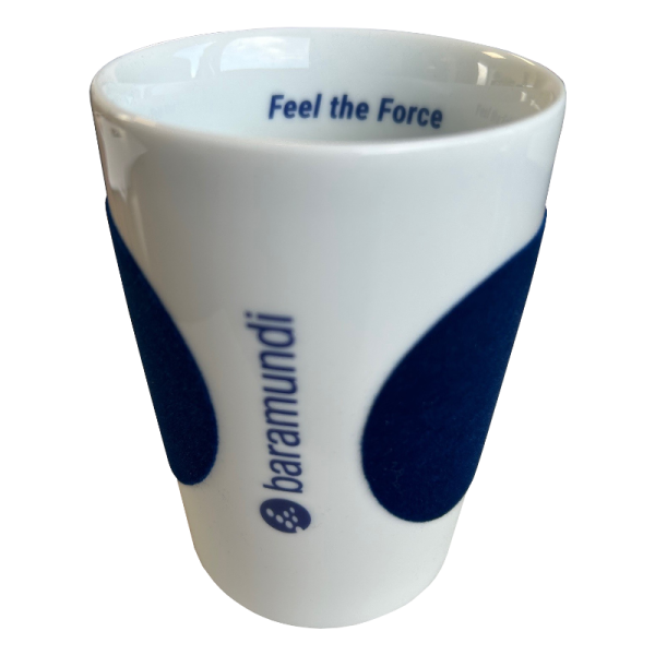 Baramundi-KAHLA Tasse Touch!-weiß